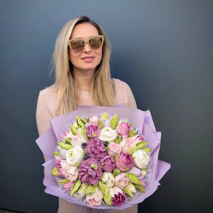 Сладкий букет из ЗЕФИРА в Рыбинске